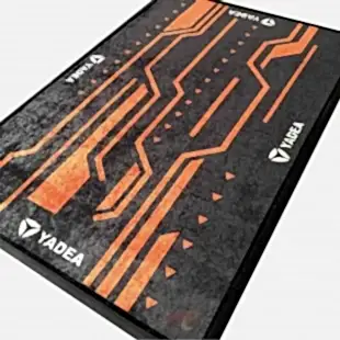 Kurumsal Firmalara Özel Lacivert Logolu Paspas Yadea