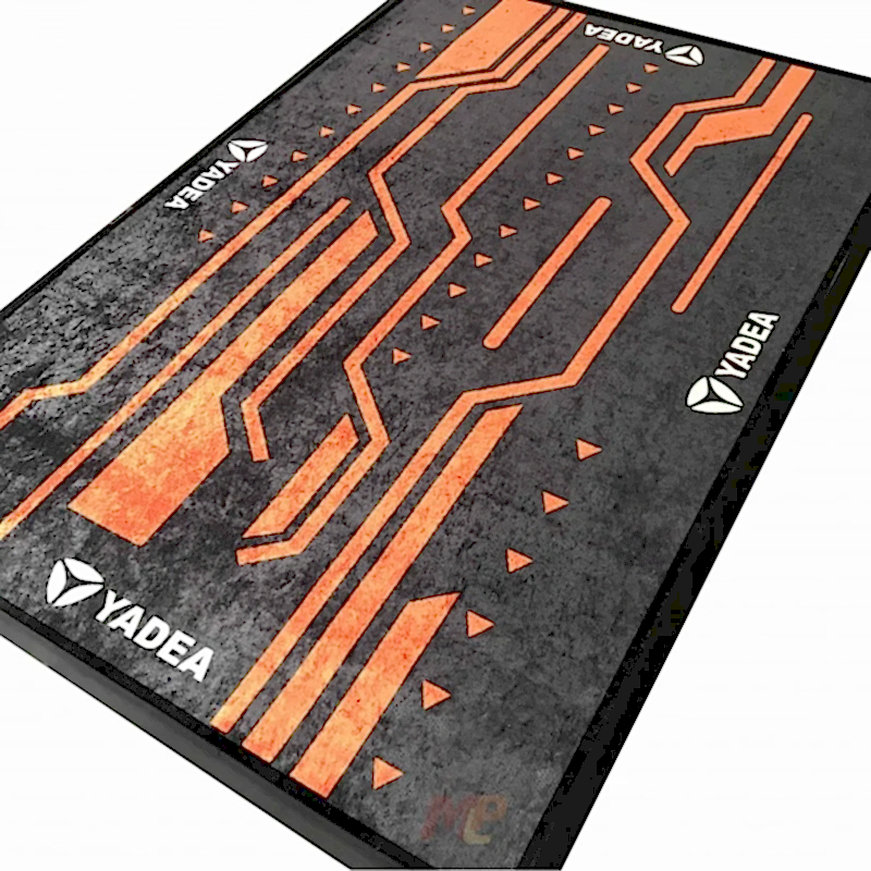 Kurumsal Firmalara Özel Lacivert Logolu Paspas Yadea