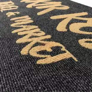 Tekel Bayii ve Marketlere Özel Logolu Paspas ÇK