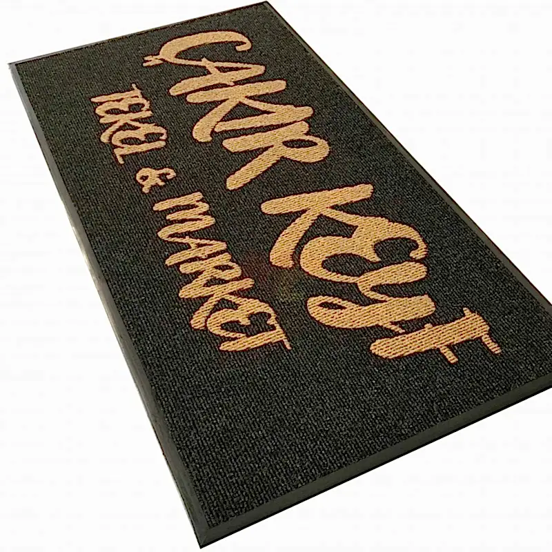 Tekel Bayii ve Marketlere Özel Logolu Paspas ÇK