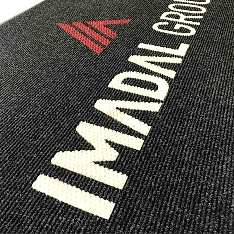 Grup Firmalarına Özel Siyah Logolu Paspas İmedal