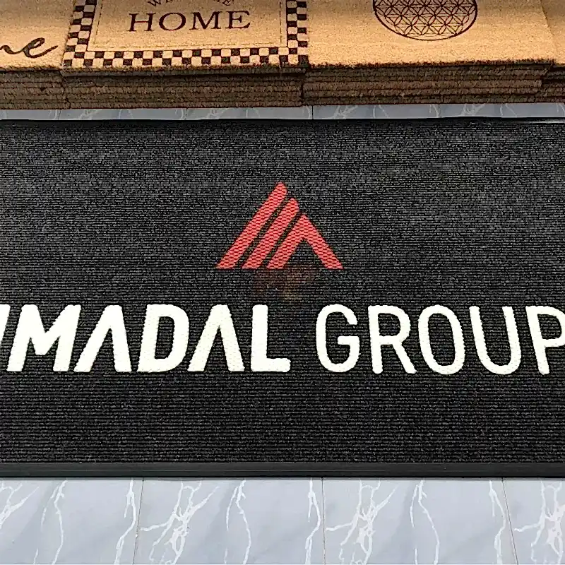 Grup Firmalarına Özel Siyah Logolu Paspas İmedal