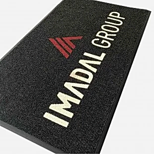Grup Firmalarına Özel Siyah Logolu Paspas İmedal