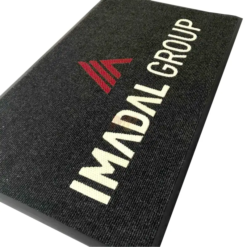 Grup Firmalarına Özel Siyah Logolu Paspas İmedal