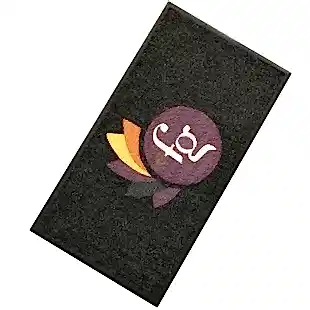 Kurumsal Firmalara Özel Siyah Logolu Paspas FG