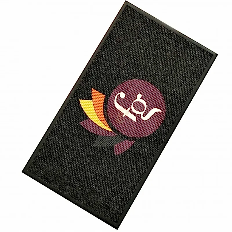 Kurumsal Firmalara Özel Siyah Logolu Paspas FG