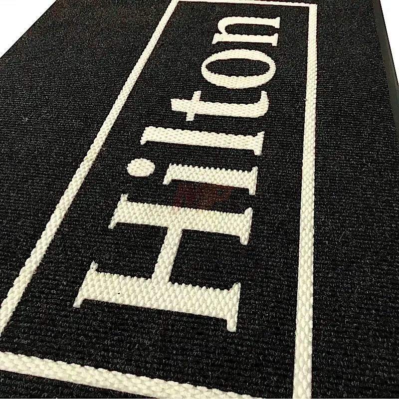 Hotellere Özel Logolu Paspas Hilton