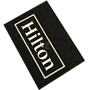 Hotellere Özel Logolu Paspas Hilton