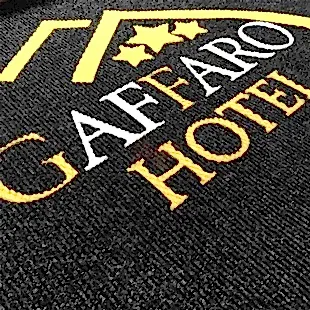Hotellere Özel Logolu Paspas Gaffaro