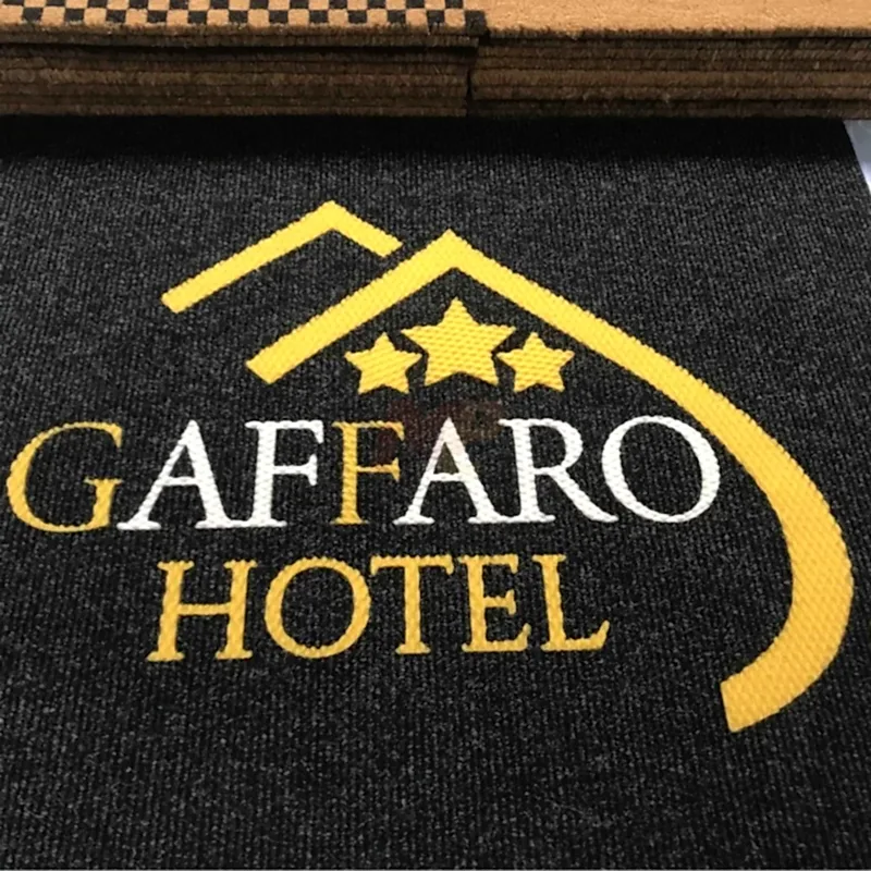 Hotellere Özel Logolu Paspas Gaffaro