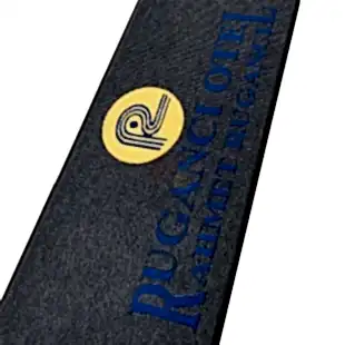 Otellere Gri Logolu Paspas Rugancı