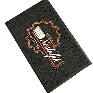 Butiklere ve Mağazalara Özel Logolu Paspas Nostalji