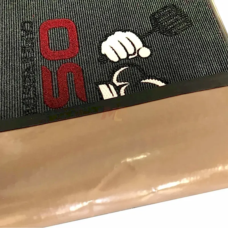 Mutfak ve Restoranlara Özel Gri Logolu Paspas OSB