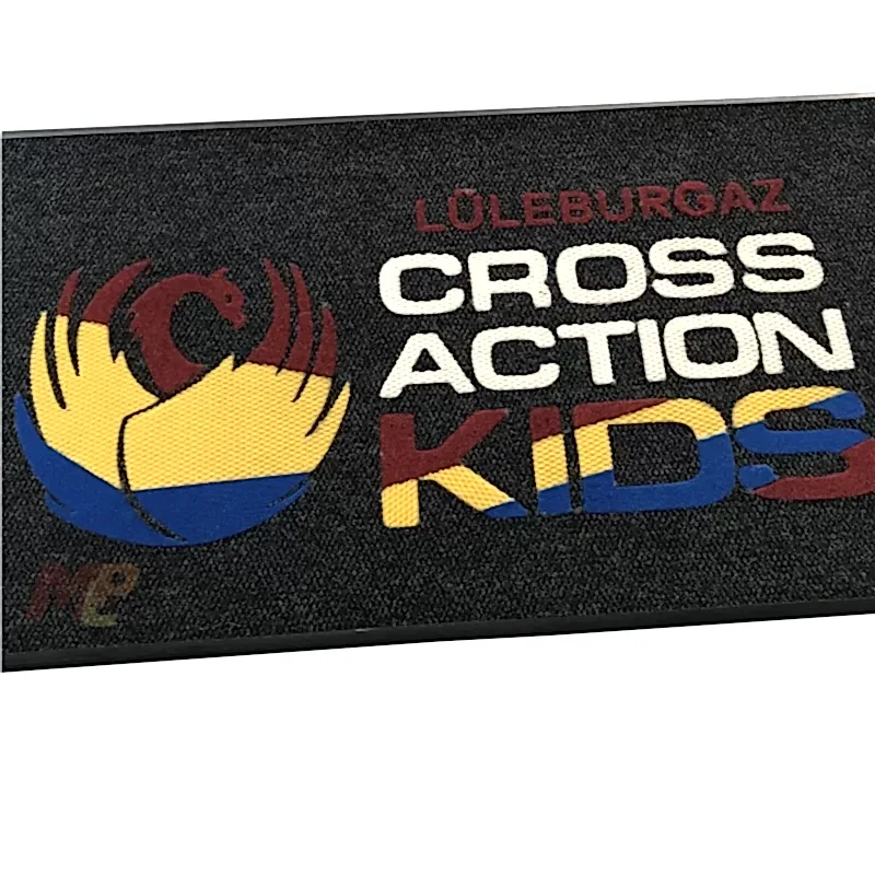 Çok Renkli Logolu Paspas Kids