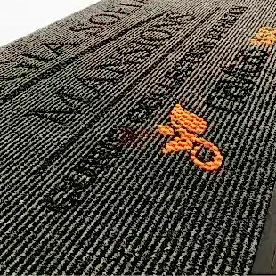 Spa Salonlarına Özel Logolu Paspas Hugai