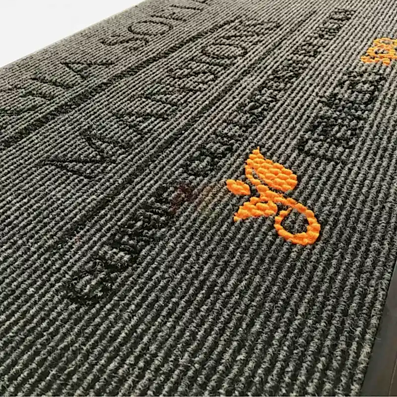 Spa Salonlarına Özel Logolu Paspas Hugai