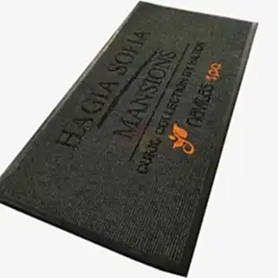 Spa Salonlarına Özel Logolu Paspas Hugai