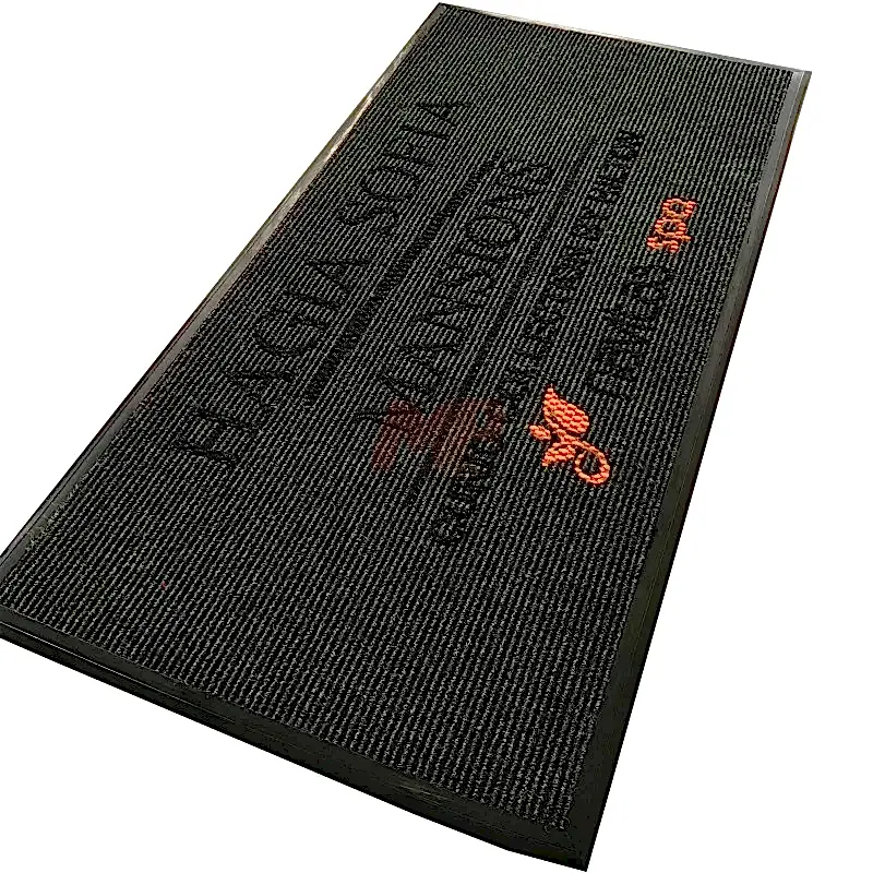 Spa Salonlarına Özel Logolu Paspas Hugai