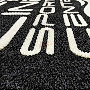 Spor Salonlarına Özel Logolu Paspas Line