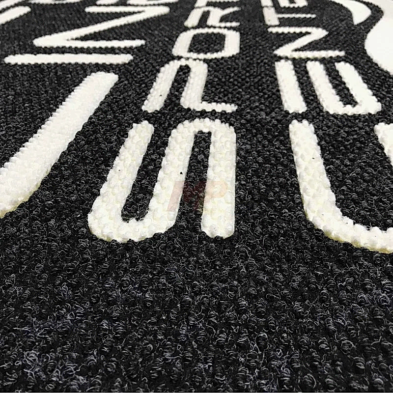 Spor Salonlarına Özel Logolu Paspas Line