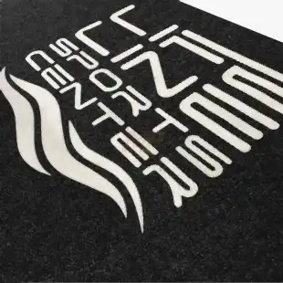 Spor Salonlarına Özel Logolu Paspas Line