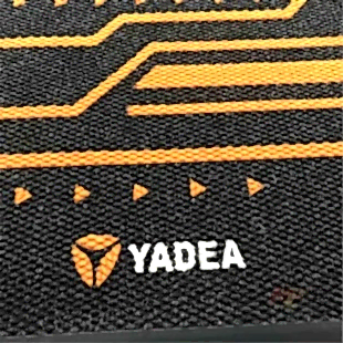 Kurumsal Firmalara Özel Siyah Logolu Paspas Yadea