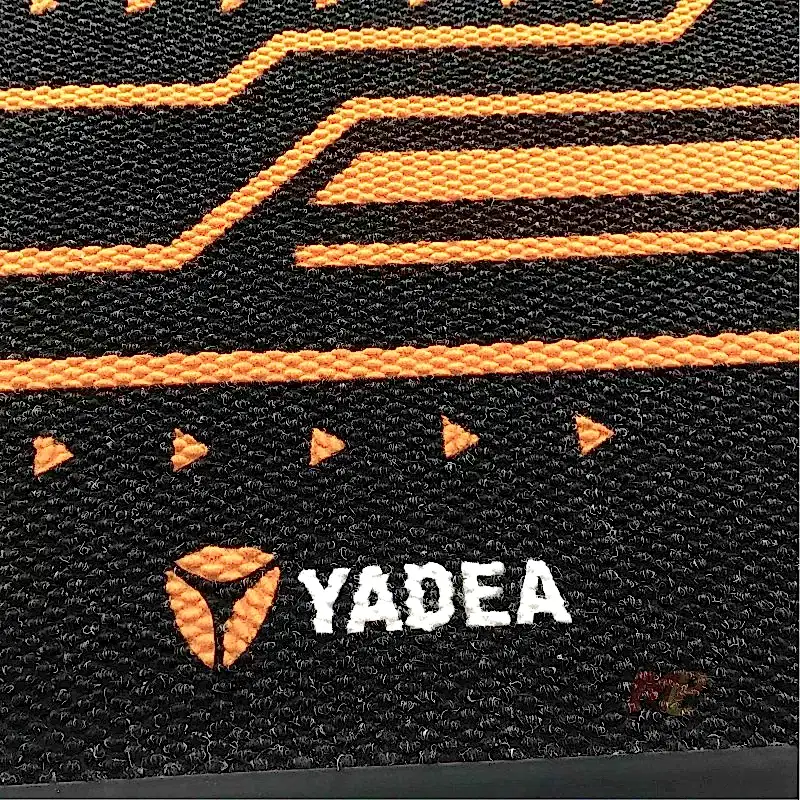 Kurumsal Firmalara Özel Siyah Logolu Paspas Yadea